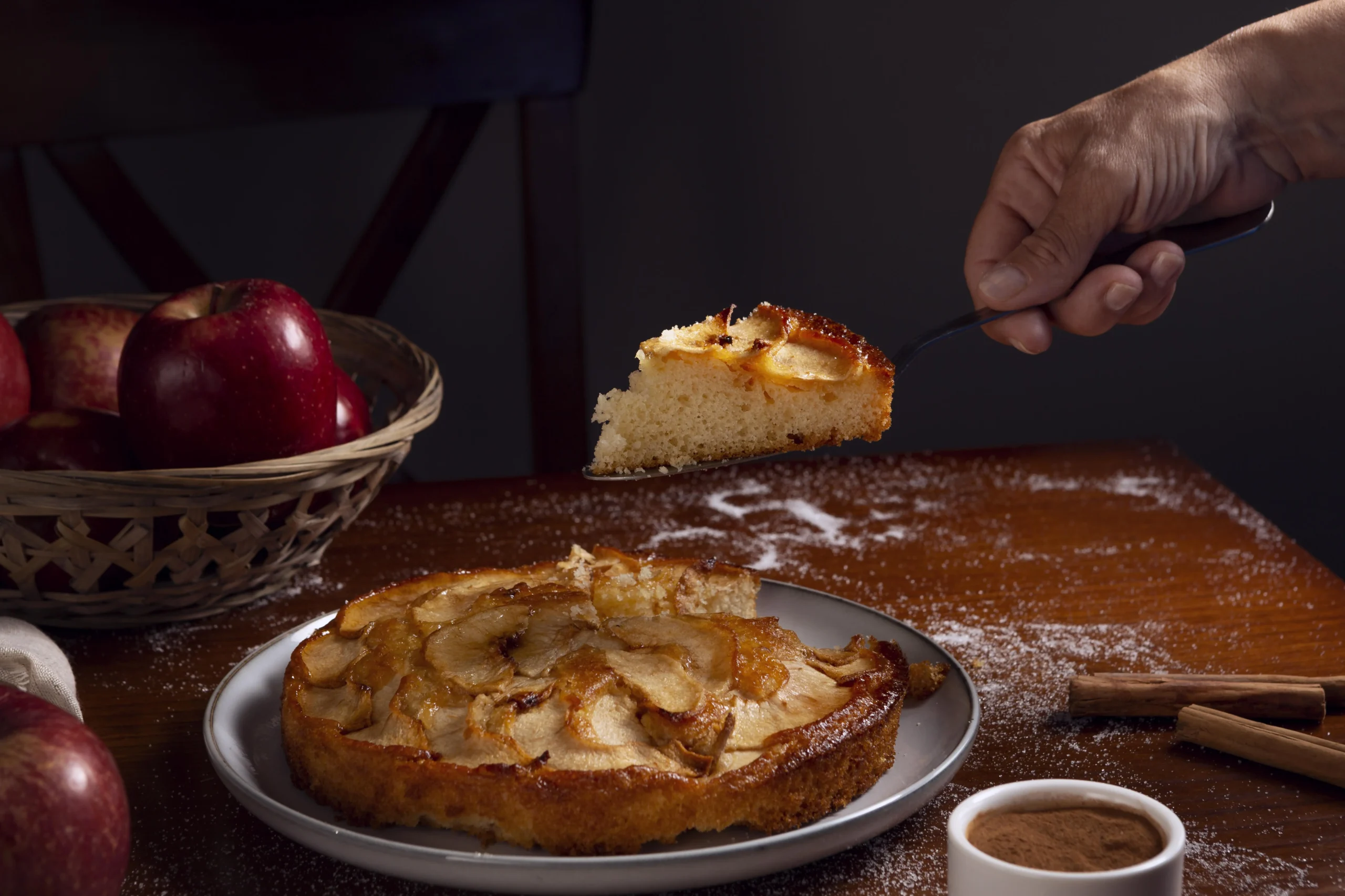 tarte poire chocolat