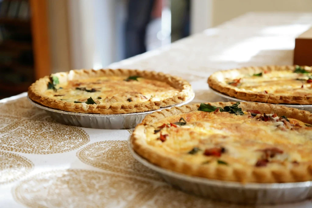 quiche sans pate