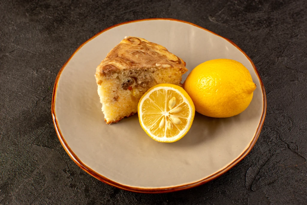 cake citron